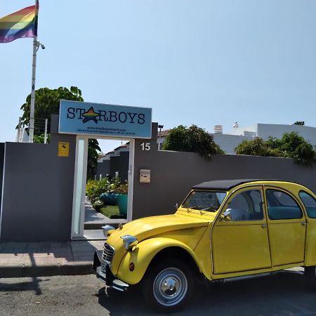 Starboys Gay Resort - Gay Men Only มาสปาโลมาส ภายนอก รูปภาพ